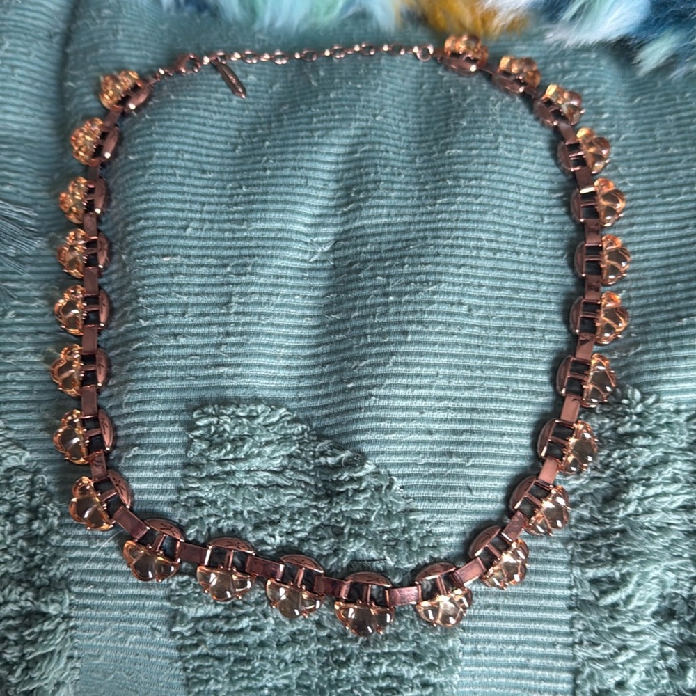Stella and Dot Neutral Bubble Necklace